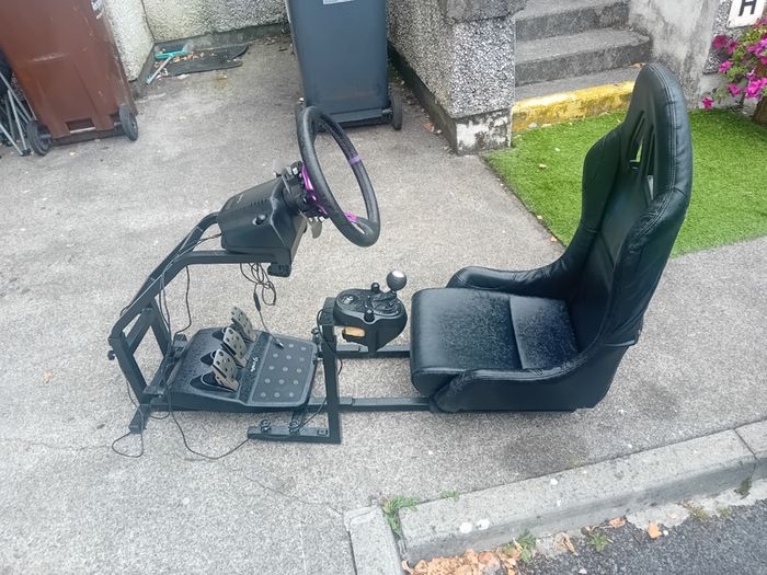 Xbox racing car seat