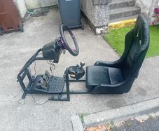 Xbox racing car seat