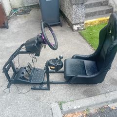 Xbox racing car seat