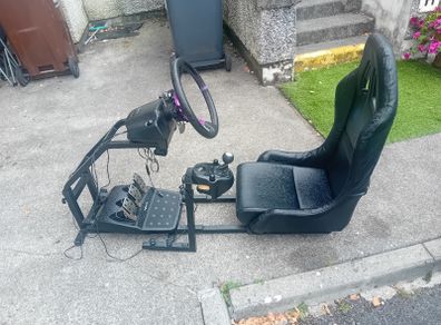 Xbox racing car seat