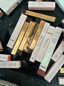 Sculpted makeup