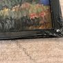 Framed Claude Monet Canvas Print - Poppy Field near Argenteui Image 3