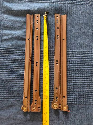 Drawer runners x6