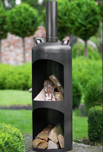 Cook King FARO corden steel chiminea