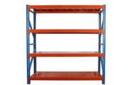 Longspan Shelving With Metal Panels