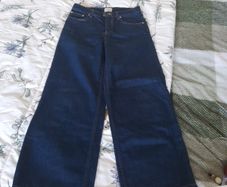 French connection wide leg jeans