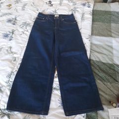 French connection wide leg jeans