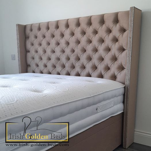 new bed frame and headboard ,free delivery