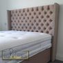 new bed frame and headboard ,free delivery Image 8