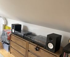 Technics 1210 MK5 & Ortofon cartridges