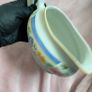 Staffordshire Tableware Seville Vintage Gravy Boat England Image 2