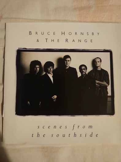 Bruce Hornsby & The Range Collection - The Way It Is /A Night On The Town / Scenes From The Southside / The Way It Is Tour 1986 - 1987.