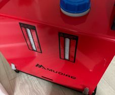 All in one 8KW Diesel Heater 12V/24V/240V, Bluetooth, LCD, Auto Start-Stop, 1.5m Cord, High Altitude Mode for RV Camping Tent  I have two type Square type or tall one    Power supply extra 30 euro , but can be connected to a battery 12v or 24v