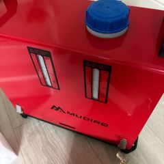 All in one 8KW Diesel Heater 12V/24V/240V, Bluetooth, LCD, Auto Start-Stop, 1.5m Cord, High Altitude Mode for RV Camping Tent  I have two type Square type or tall one    Power supply extra 30 euro , but can be connected to a battery 12v or 24v