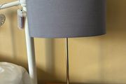 Table lamp grey shade