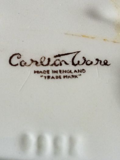 Carlton Ware ' Magnolia ' Long Boat Plate