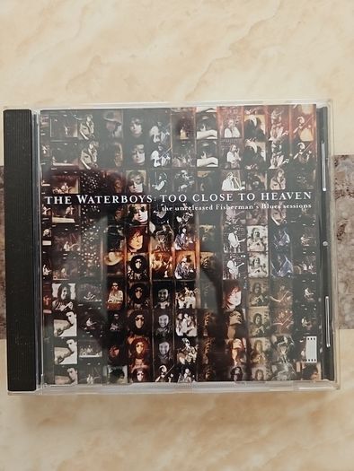 The Waterboys CD - Too Close To Heaven: The Unreleased Fisherman's Blues Sessions