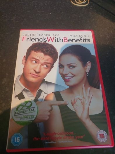 Friends With Benefits DVD
