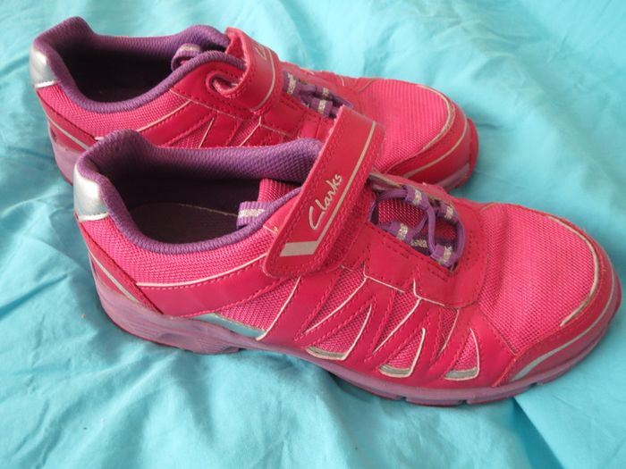 Clarks trainers performance