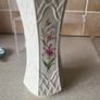 Belleek Country Trellis 7" Vase Image 9