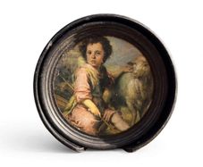 Vintage 1970s Set of 5 Coasters Featuring Masterpieces from Madrid's Museo Nacional del Prado