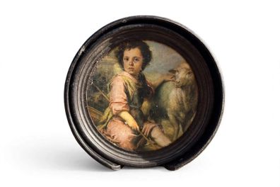 Vintage 1970s Set of 5 Coasters Featuring Masterpieces from Madrid's Museo Nacional del Prado