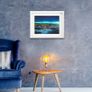 Sunset on Dublin Bay, Large framed print, by artist Helen Mathews Image 2