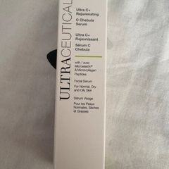 Ultra Ceuticals Ultra C + rejuvenating C Chebula facial serum 30ml