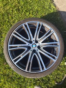 bmw 20inch alloys