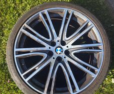 bmw 20inch alloys
