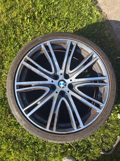 bmw 20inch alloys