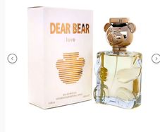 Dear Bear Love Eau De Parfum 100ml moschino