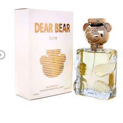 Dear Bear Love Eau De Parfum 100ml moschino