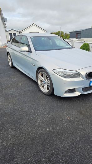 2012 BMW 5 Series