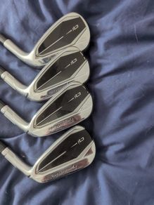 Taylormade QI irons regular 6-9