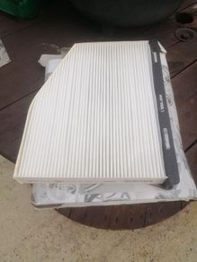 Volkswagen pollen filter
