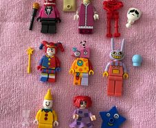 The Amazing Digital Circus Lego Compatible Figures