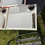 Vintage Picnic Set - Pac A Pic 4 Person Stacking Picnic Hamper Image 8