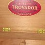 Old Empty Wooden Cigar Box for El Trovador Cigars Made In Jamaica, Postage Available or Collection, Image 5