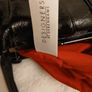 Jasper Conran black  bag with charms Image 7