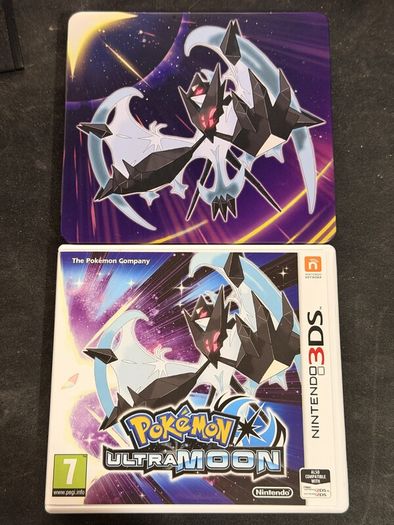 Pokemon Ultra Moon (CIB Fan Edition) - UK Version - Nintendo 3DS 2017