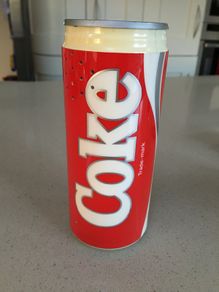 Coca Cola 80's Can Telephone