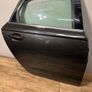 Audi A6 C7 4g 2012-2018 Saloon Offside Driver Side Rear Right Door In Black Colour Lx7u Image 2