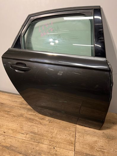 Audi A6 C7 4g 2012-2018 Saloon Offside Driver Side Rear Right Door In Black Colour Lx7u