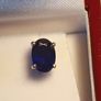 Natural Sapphire Sterling Silver 2 in 1 Stud/Drop Earrings Image 6