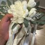 Wedding car mirror decoration Image 3
