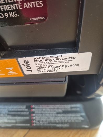 joie Carseat