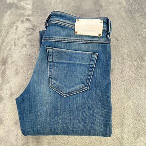 Diesel Jeans Womens W28 L32 Ronhy 008ig Stretch Blue - VGC - Slim, Straight