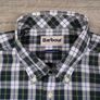 Barbour Button Down Check Shirt Mens XL Tailored Fit Image 4