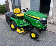 John Deere X350R tractor lawnmower